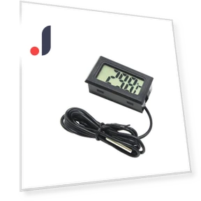 Mini LCD Digital Thermometer-Hygrometer — Humidity Meters, Fourall Home & Garden Items Warehouse