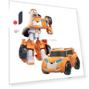 Mini Transformer Robot Toy — Interactive Figures & Robots, Specials