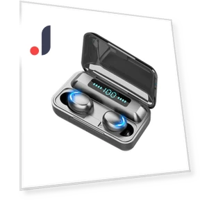 Mini TWS Bluetooth Wireless Earbuds — In-Ear Headphones, ZHENDUO