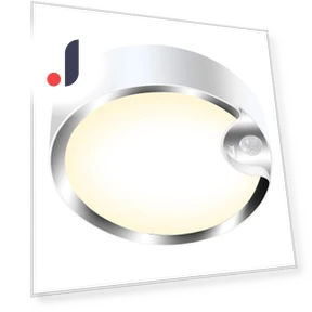 Motion Sensor Ceiling Light — Outdoor Security & Flood Lighting, PawHaven