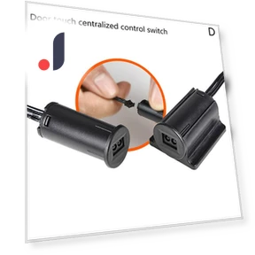Motion Sensor Switch with Hand Wave On-Off — Smart Home Modules, Outdoor Tools