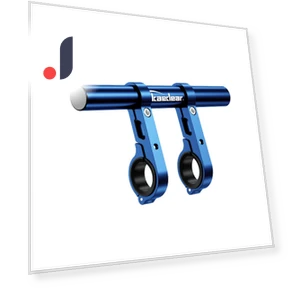 Motorcycle Clamp Bar with Smartphone Mount — Handlebar Gear, JP Create mege
