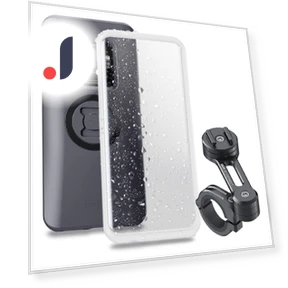 Motorcycle Smartphone Holder — Mounting Solutions, SP Connect