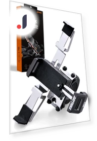 Motorcycle Smartphone Vibration Holder — Handlebar Gear, JAPAN ANIME BRIDGE