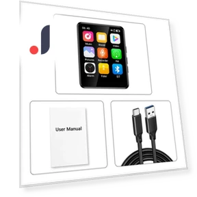 MP3 Player with Bluetooth Support — Portable Media Players, Carrefour home