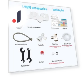 Non-electric Smart Toilet Seat with Bidet — Bathroom Essentials, WoW Home