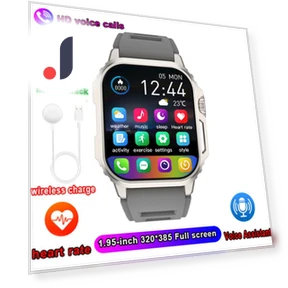 Outdoor Military Smartwatch with AMOLED Display — Sport Watches, Tiktop2