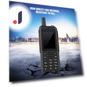 Portable 2.5-inch 3500 mAh 4G SOS Rugged Two-Way Radio Smart Mobile Phone — Portable Communication Devices, OutsideWorld