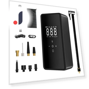 Portable High Pressure Air Pump — Inflation Devices, Thunder And Fire
