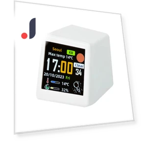 Portable Smart Weather Station — Barometers, DC-HOME Textile