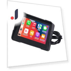 Portable Touch Screen for Motorcycle — Navigation & GPS Accessories, OutsideWorld