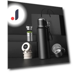 Portable Vacuum Thermos with Tea-Water Separation — Beverage Warmers, DHDH