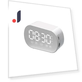 Premium Bluetooth Speaker with Alarm Clock — Phone Accessories, TopSky