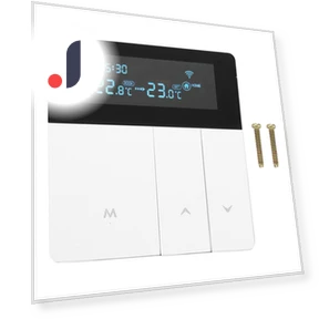 Programmable Smart Electric Thermostat — Smart Climate Control, Vestidos