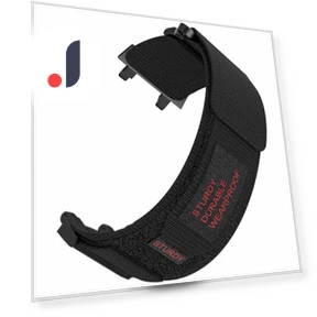 Replacement Strap Outdoor Magic Tape Nylon Watch Band — Fitness Bands, Smartwatch 2025