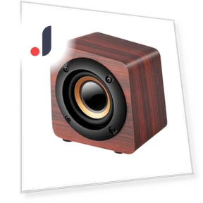 Retro Bluetooth Mini Speaker — Portable Audio, AI Supermarket