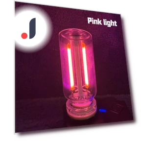 Retro USB LED Filament Touch Dimming Bulb — Lighting Accessories, Eren
