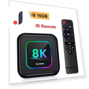 RGB Smart TV Box — Streaming Devices, Blackin