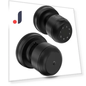 Round Fingerprint Smart Lock — Locks, Super Dream Home