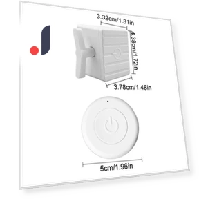 Self-Adhesive Smart Button Pusher — Push Buttons, Darling Child Boutique
