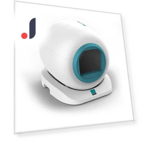 Self-Cleaning Smart Cat Litter Box — Waste Bins, Build My Home
