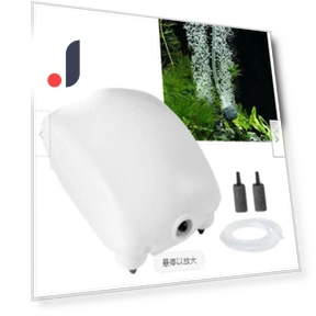 Silent Air Pump for Aquarium — Accessories, ZF Be