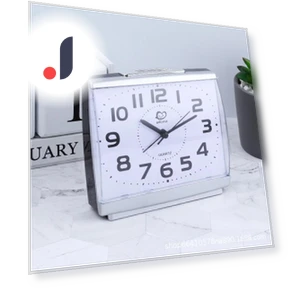 Silent Night Light Clock — Clocks, DC-HOME Textile