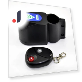 Smart ABS Bike Anti-Theft Alarm — Accessories, the BAY