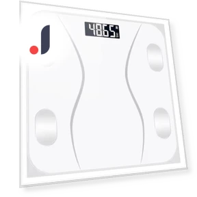 Smart Bluetooth Body Fat Scale — Weight Management Tools, DC-HOME Textile