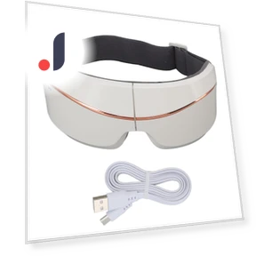 Smart Bluetooth Eye Massager with Heating and Vibration — Rollers & Pens, Vestidos