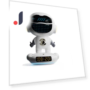 Smart Bluetooth Speaker with AI — Portable Audio, ElectroCN