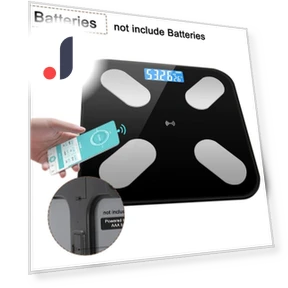 Smart Body Fat Scale — Weight Management Tools, DC-HOME Textile