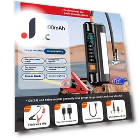 Smart Car Emergency Air Pump — Inflation Devices, Carsun