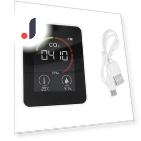 Smart Carbon Dioxide Detector — Air Quality Monitors, Vestidos