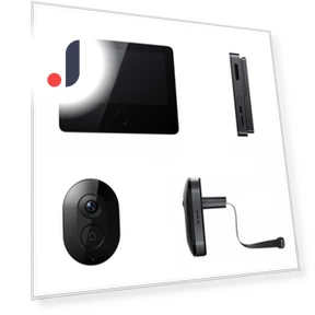 Smart Cat Eye 2 — Cameras & Monitors, Mi