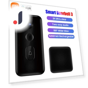 Smart Doorbell — Smart Home Security, Xiaomi