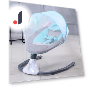 Smart Electric Baby Rocking Chairs — , WTEMPO