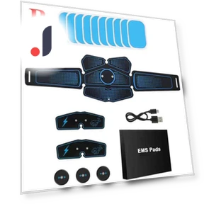 Smart EMS Muscle Stimulator for Abs — Muscle Stimulators, Binchi Outdoor Equipment