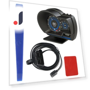 Smart Gauge Multi Digital Odometer — Speedometers, LEEPEE Automotive Parts