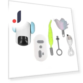 Smart Gravity Dual Mode Interactive Cat Toy — Cat Playthings, Health & Beauty PRODUCT