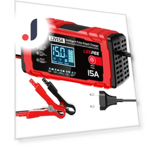 Smart Lead-Acid Battery Charger — Chargers, AINYSZIN Automotive Parts