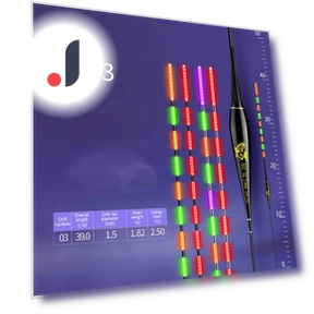 Smart LED Fishing Float — Bite Indicators, Aopowaqy