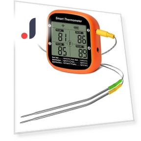 Smart Meat Thermometer — Instant-Read, COOKING-MALL