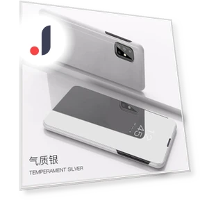 Smart Mirror Flip Cover — Screen Protectors, CASE-FE1