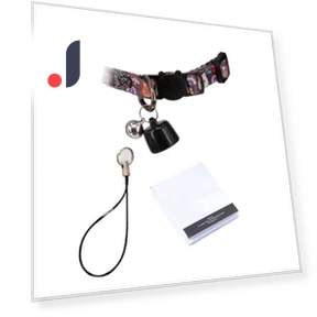 Smart Pet Collar — Trackers, Power Up Zone