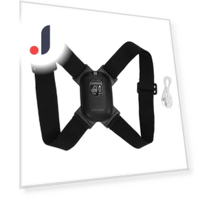 Smart Posture Corrector with Digital Screen — Orthopedic Supports & Braces, Neoglint