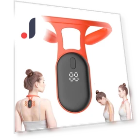 Smart Posture Corrector — Heart Rate Monitors, Drinky