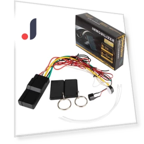 Smart RFID Key 2.4GHz Anti-Theft Immobilizer — Alarm Systems, Modern Home Furnishing