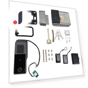 Smart Rim Lock — Locks, GoolRC