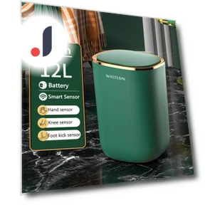 Smart Sensor Trash Can — Kitchen Cans, World Auto Parts
